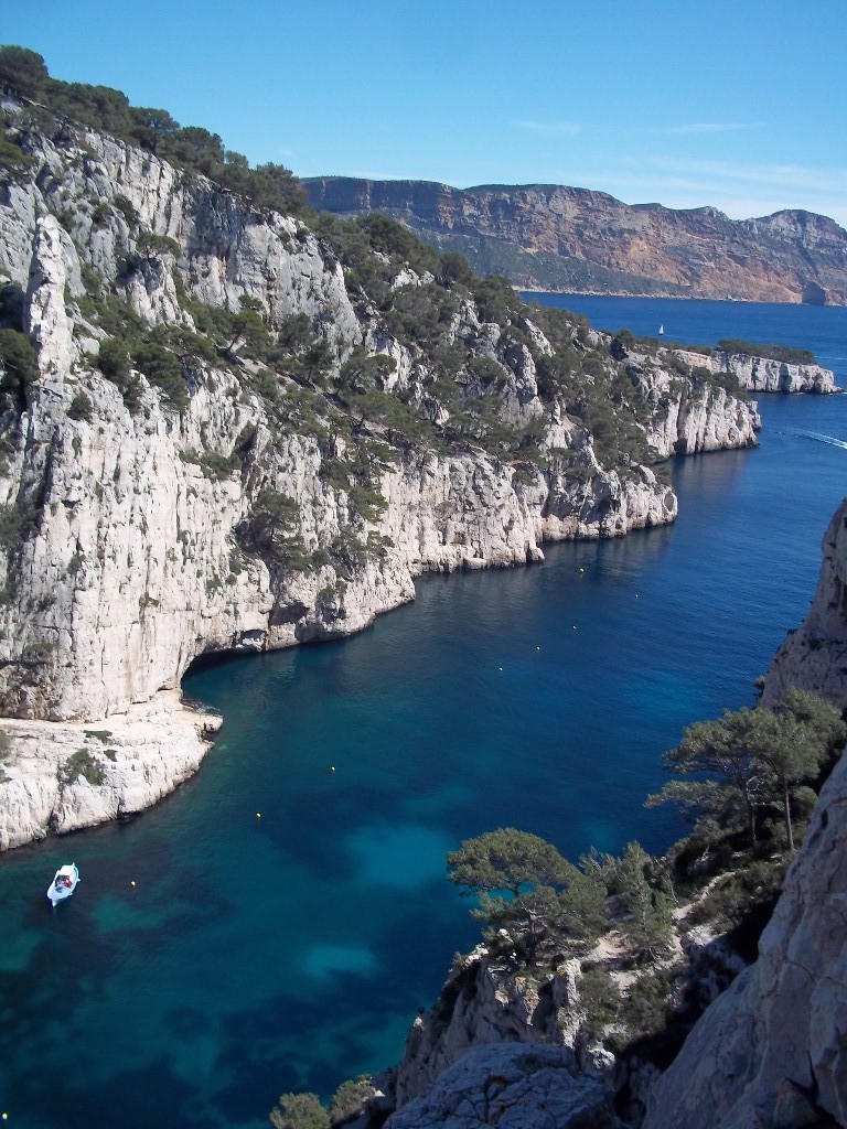 vue sur la calanque