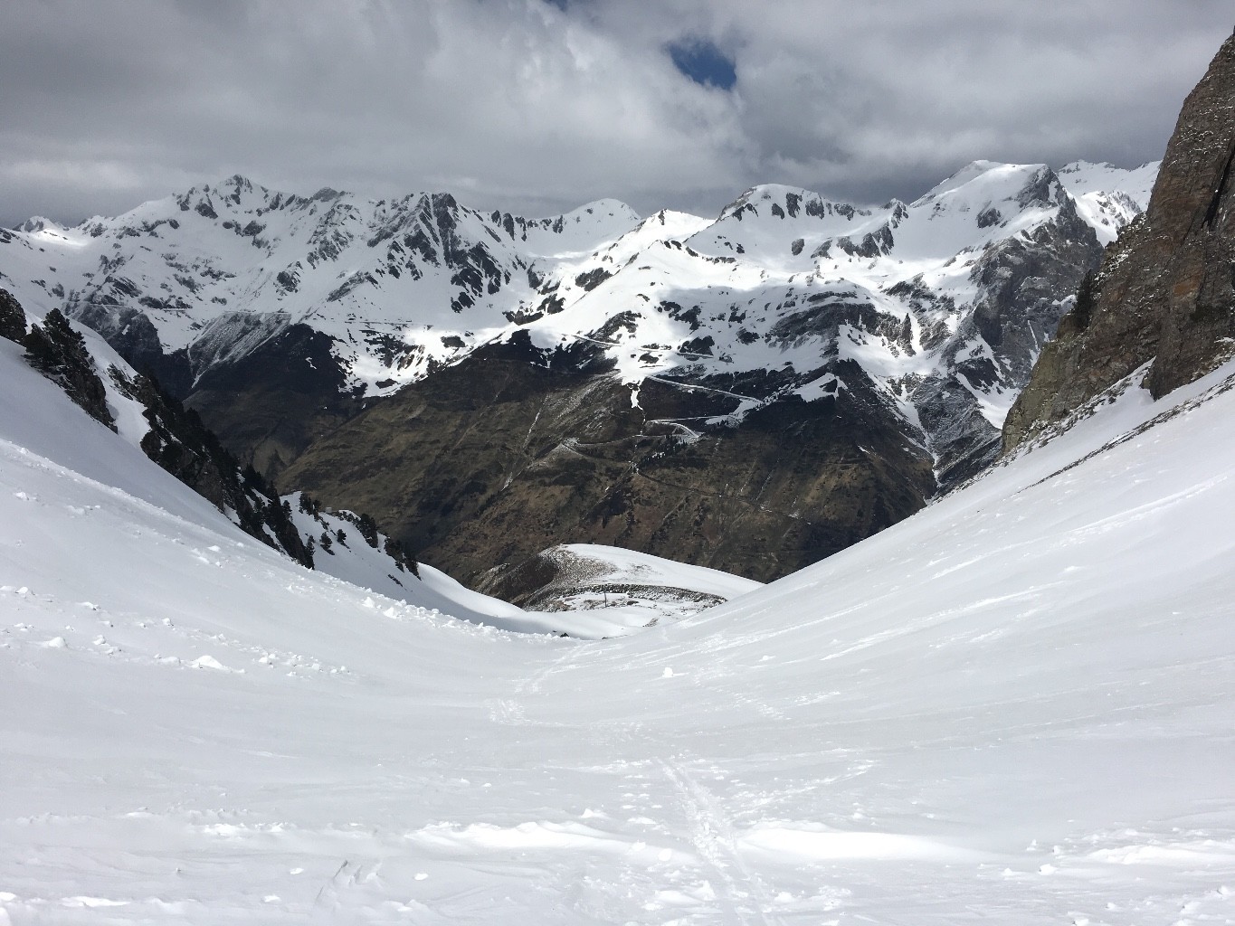 Idem vue sur barbe bederat