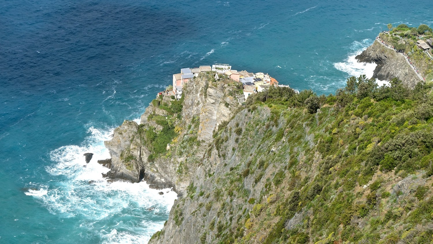 Manarola en vue