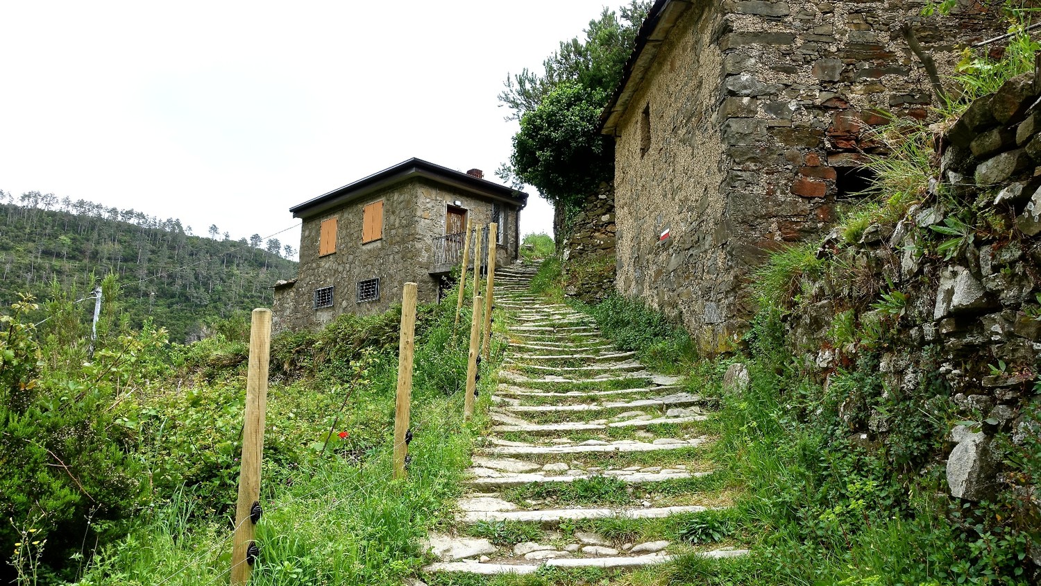 Un exemple d'escalier
