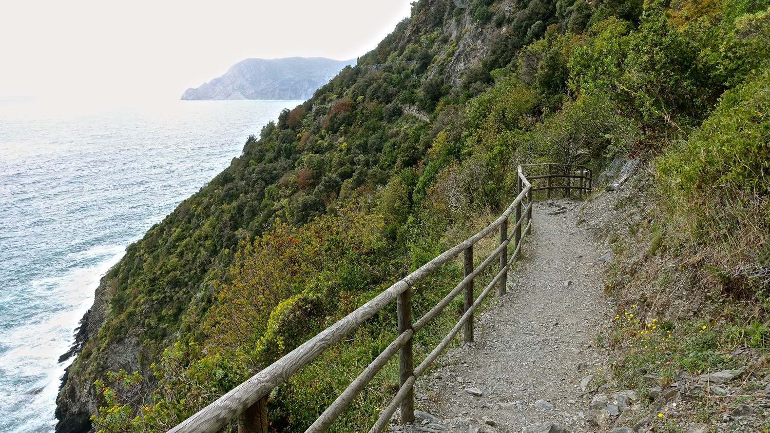Exemple de chemin avec barrière