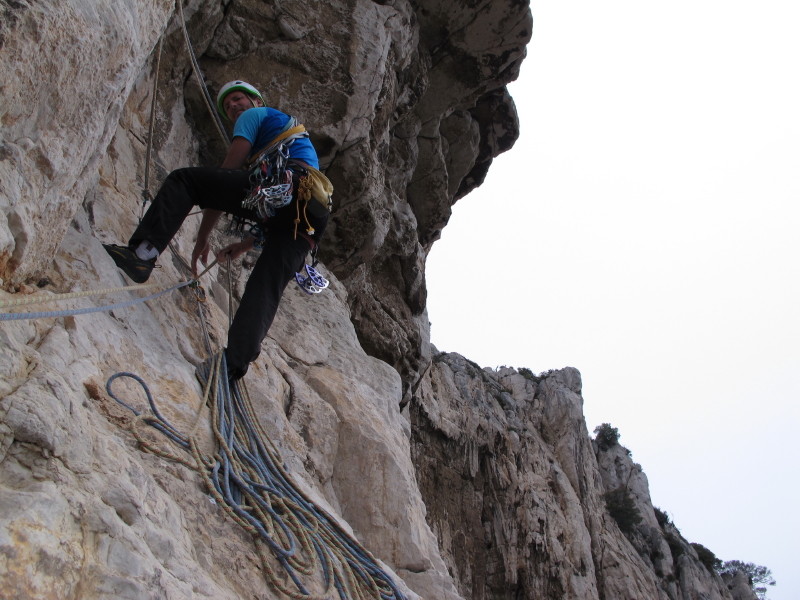 Relais avant le premier 6b (L4)