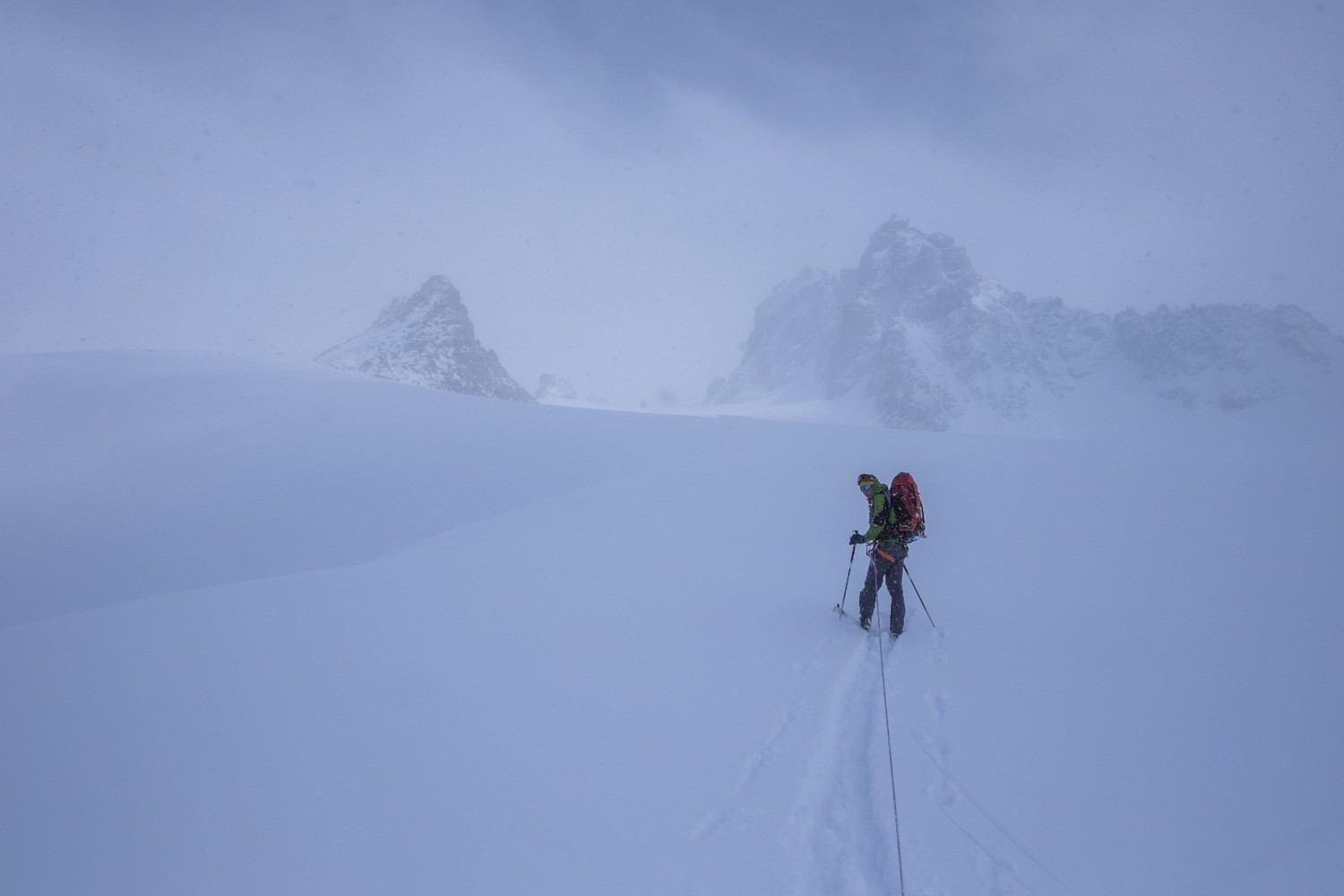 Glacier du tour