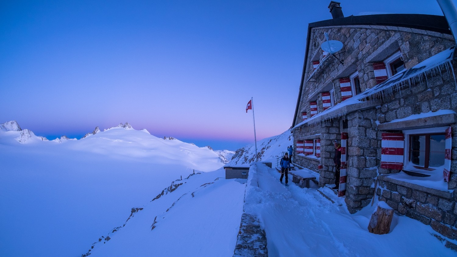 Cabane du Trient