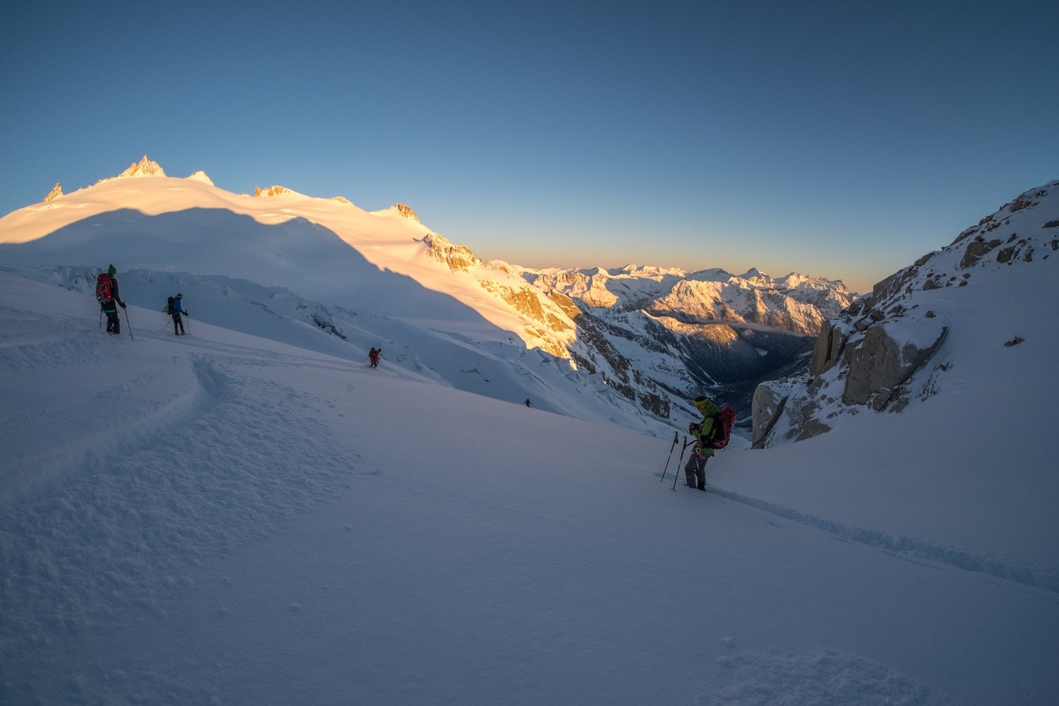 Glacier des Ecandies