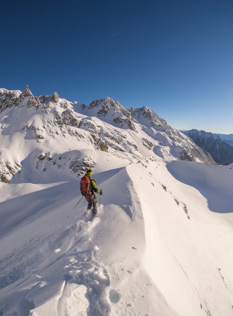 Ski de moraine