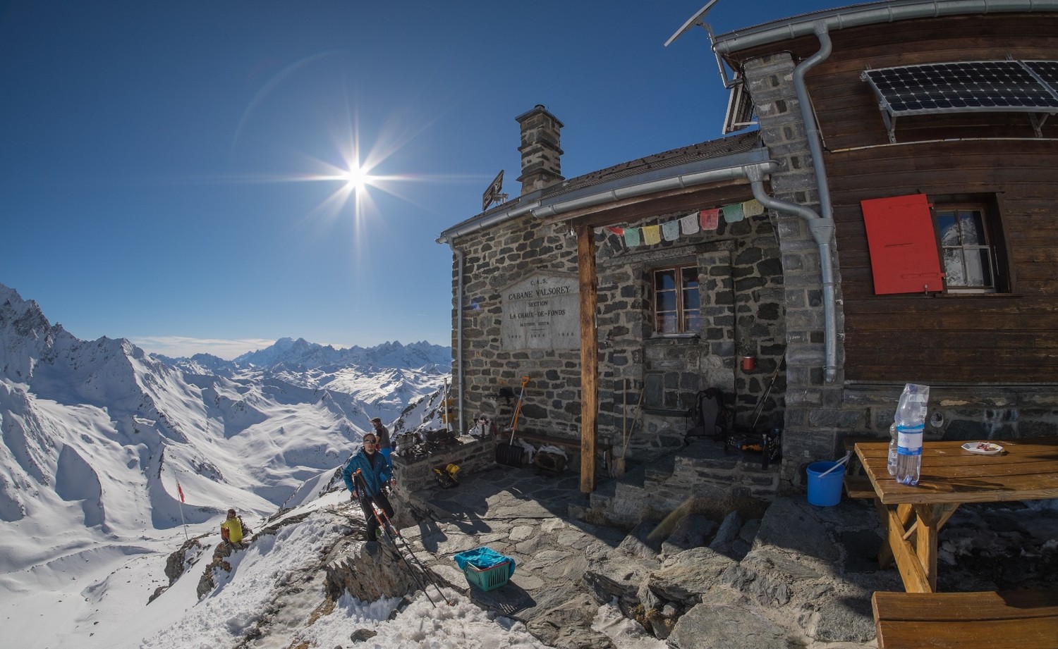 Cabane de Valsorey