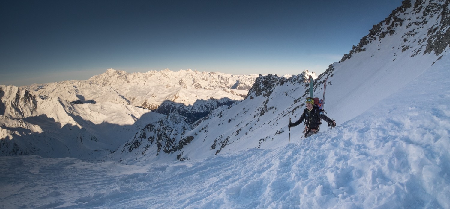 Sortie du couloir du plateau
