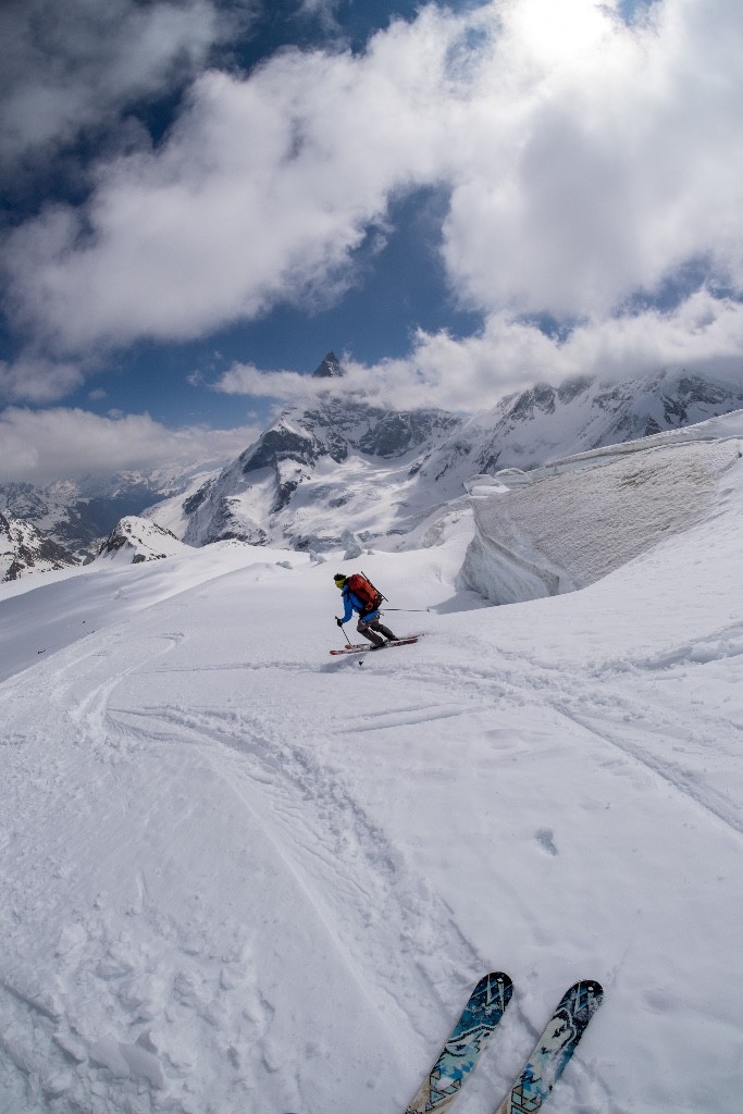 Il reste une descente magique !