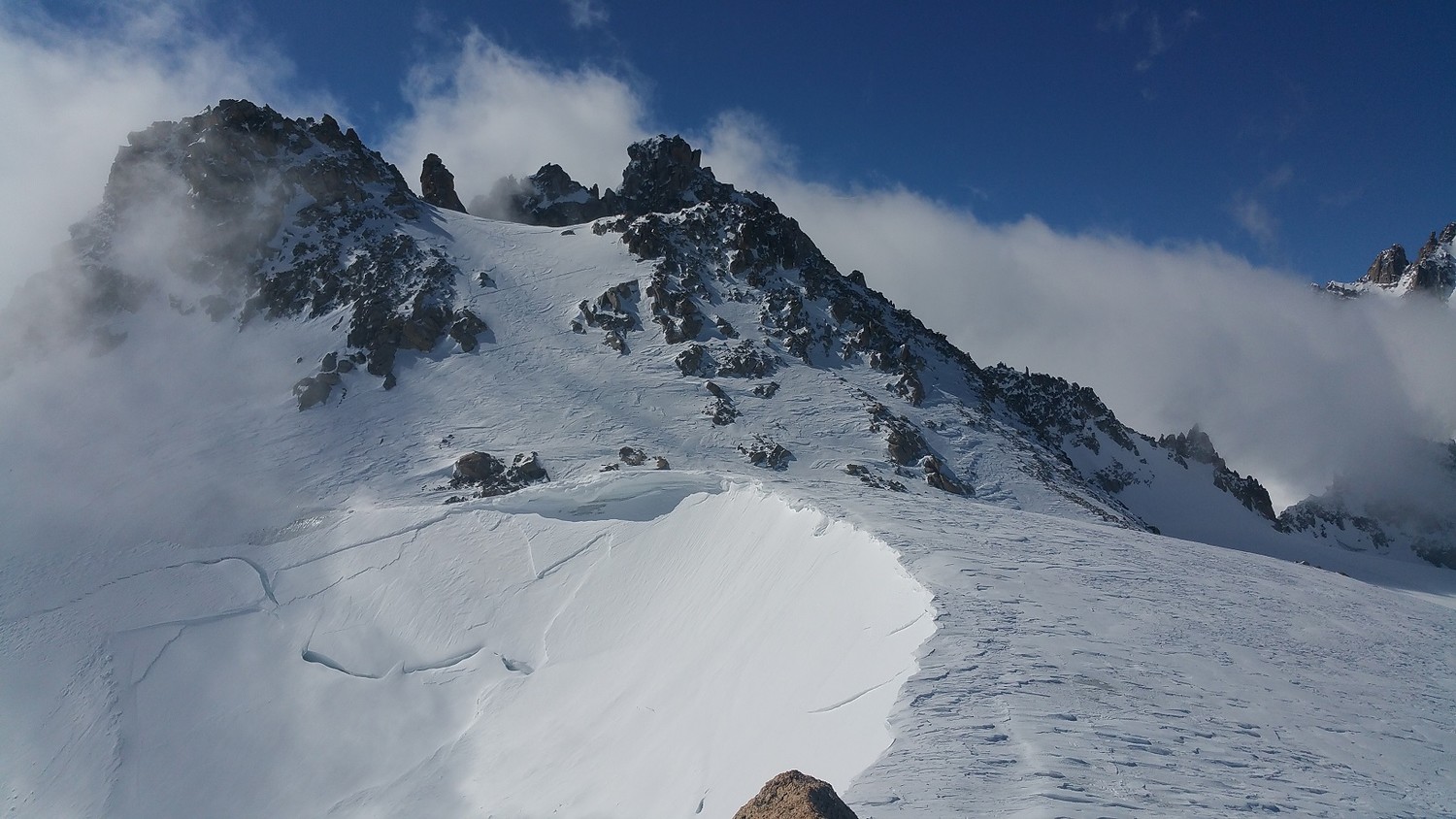 col blanc
