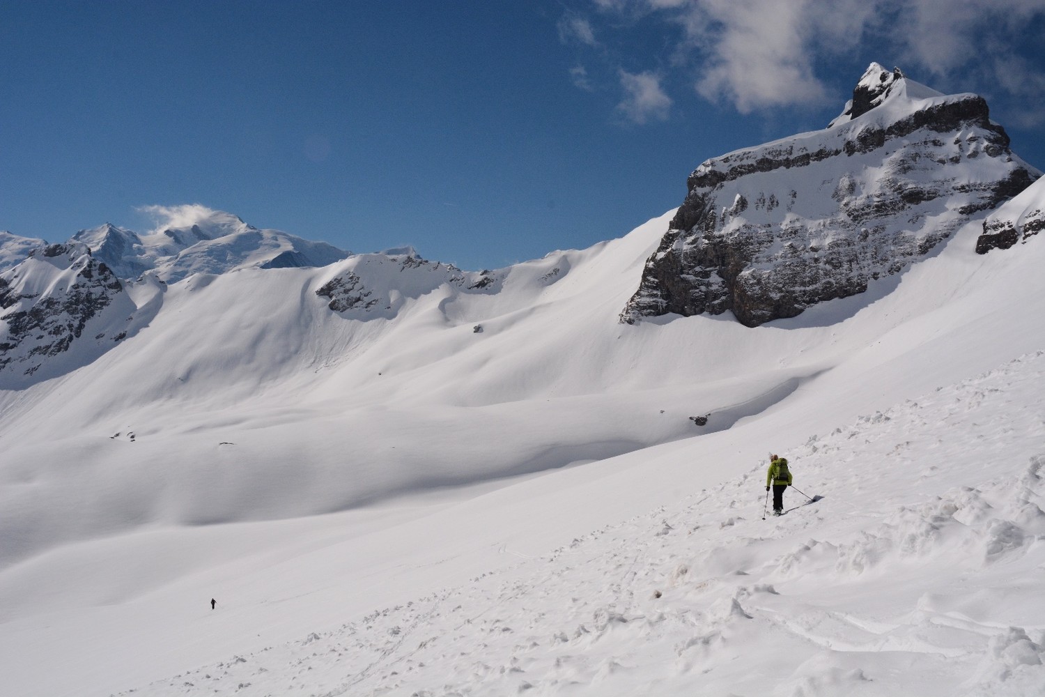 il fume toujours ce mont-blanc