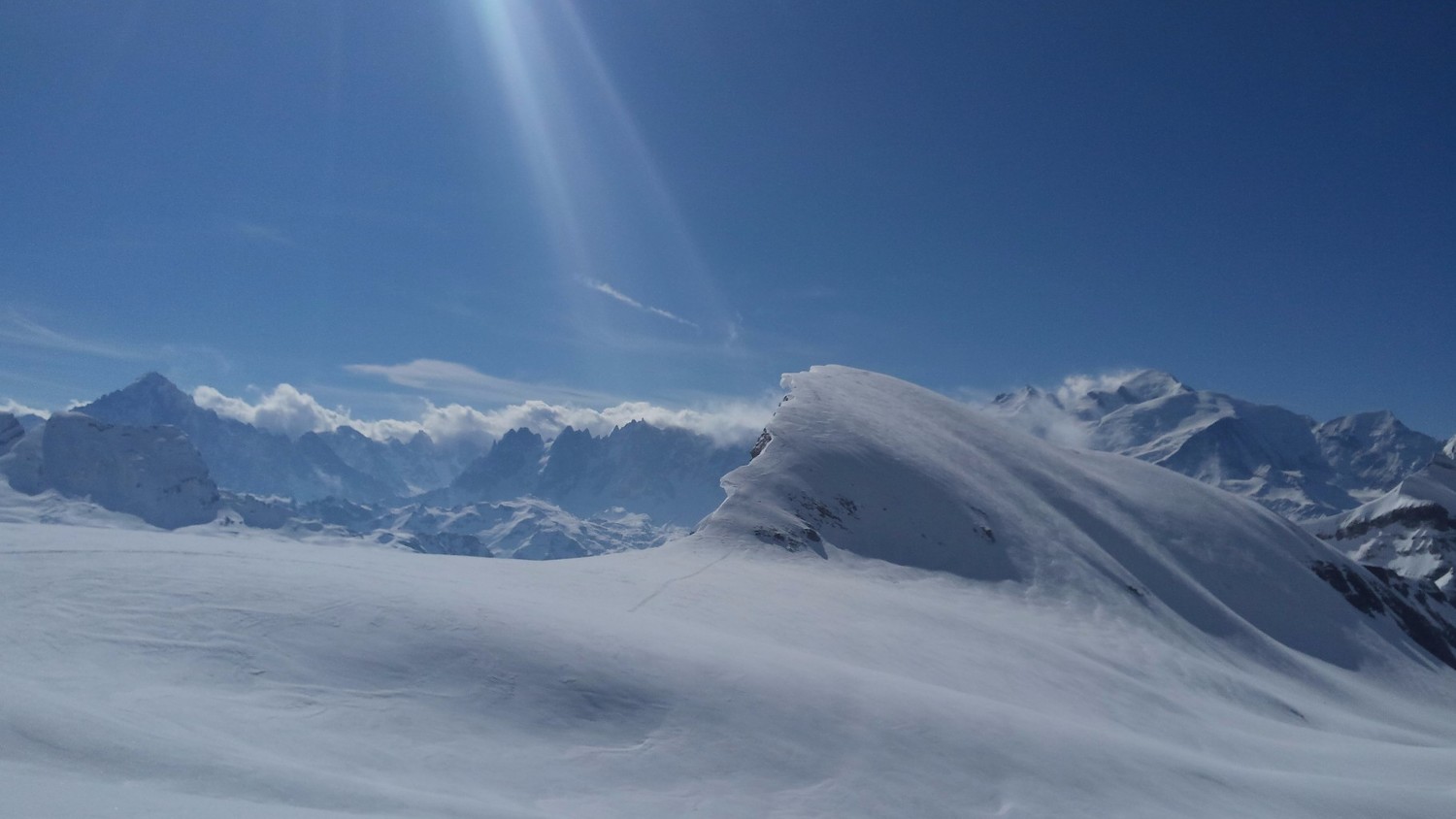 avant de basculer vers le désert