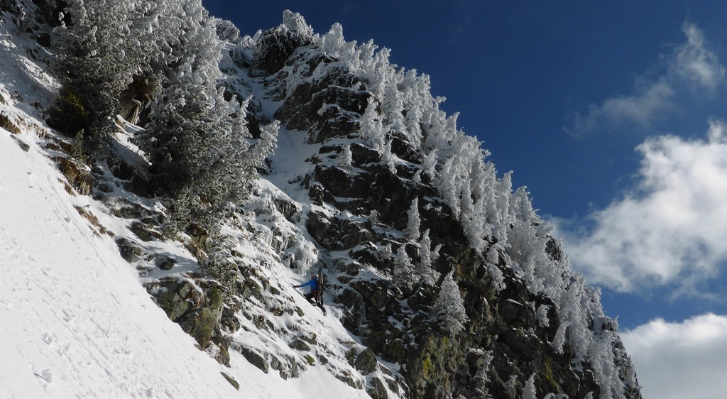 Splendide ambiance hivernale