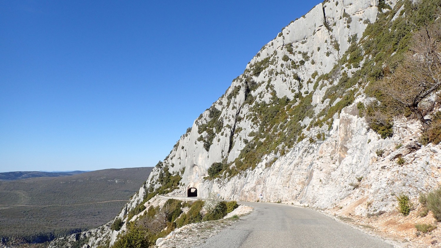 Arrivée à la voie