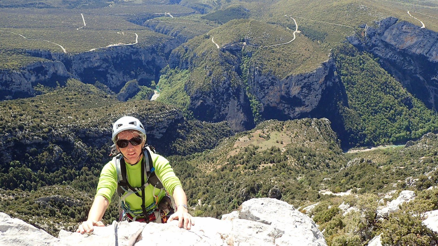 Une vue panoramique