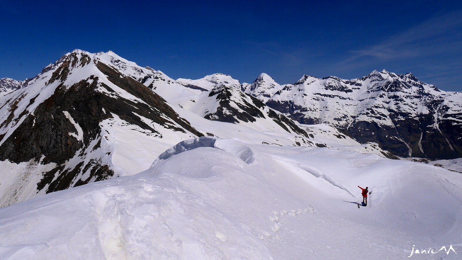 A l'abri de la bise
