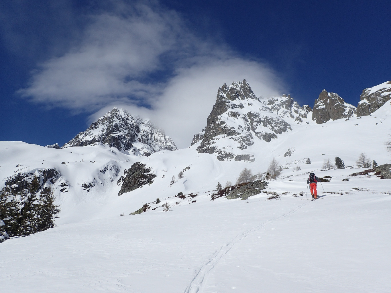 Col en vue
