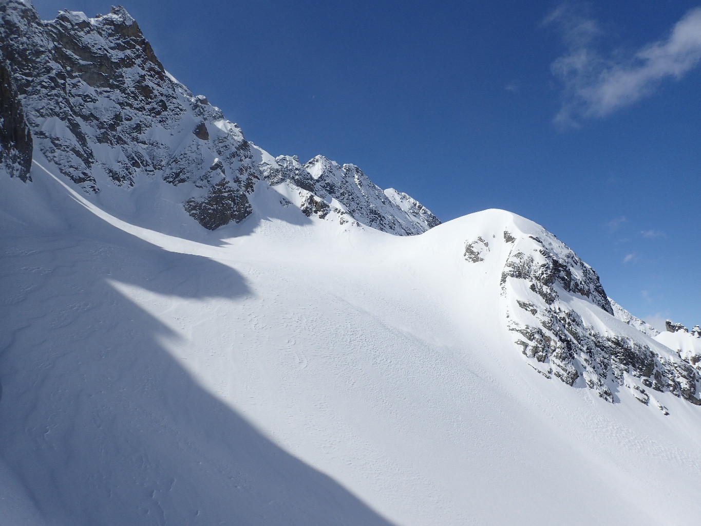 Neige réservée