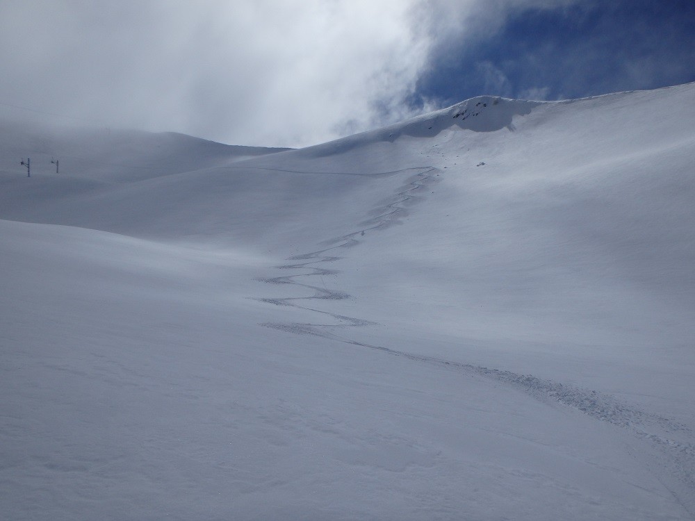 Descente de Veret