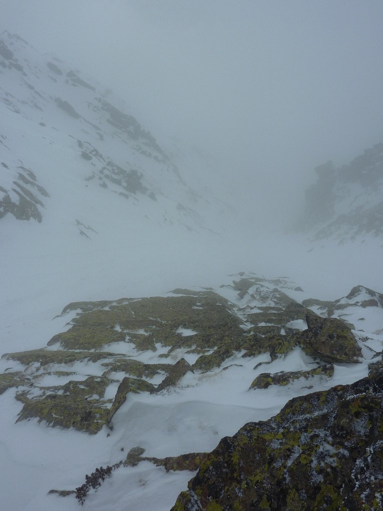 La brume arrive