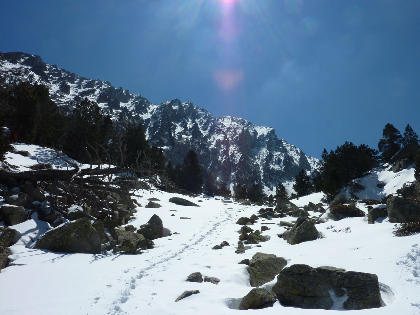 Grand beau au retour