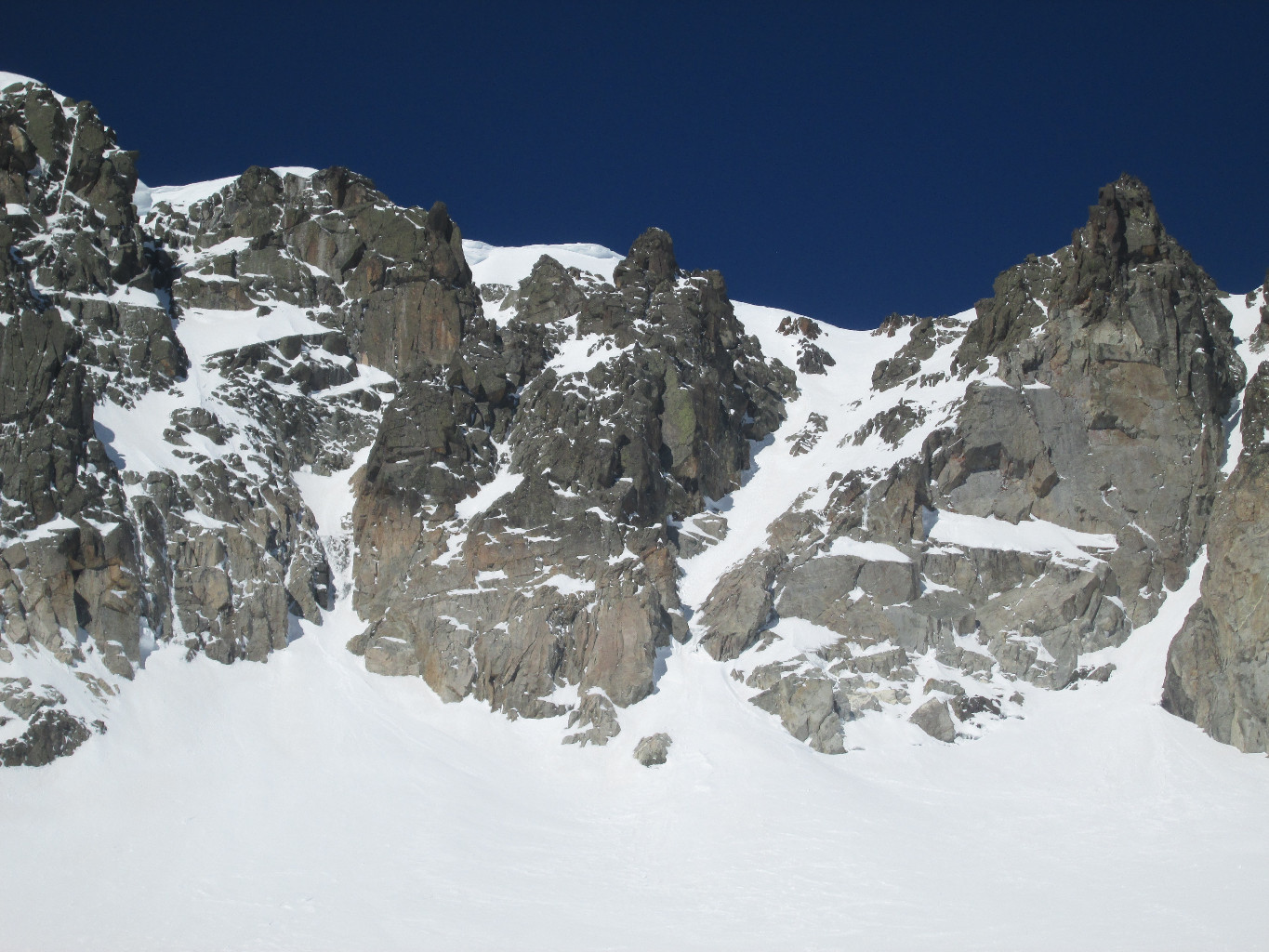 Cheminée de Las Néous