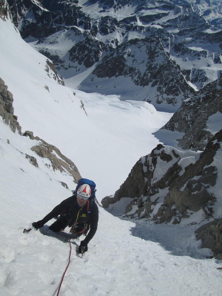 Gilles dans le couloir
