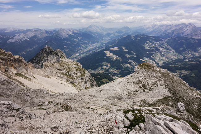 Descente dans un univers minéral
