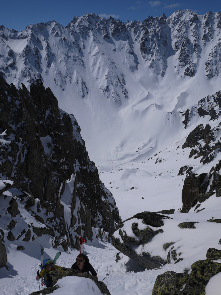 montée côté Arpette