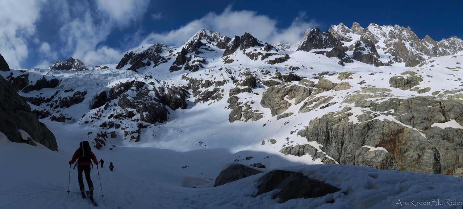 Montée au Glacier Blanc