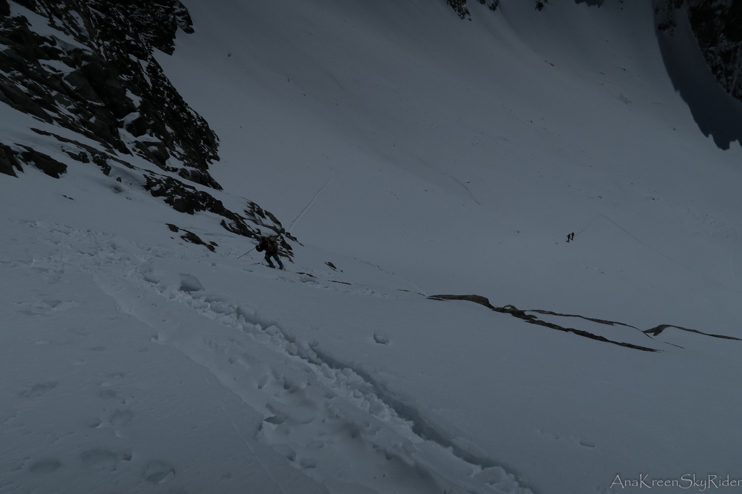 1er Verrou à la descente