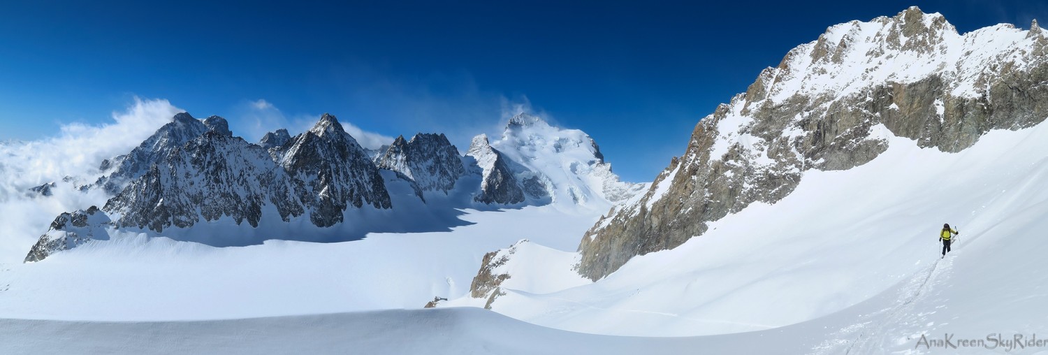 Traversée sur fond de Barre