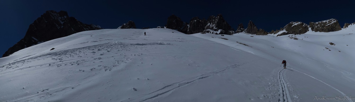Montée à Adèle Planchard, le refuge n'apparait toujours pas !
