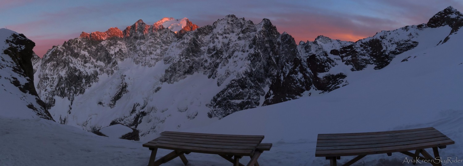Plénitude de fin de journée