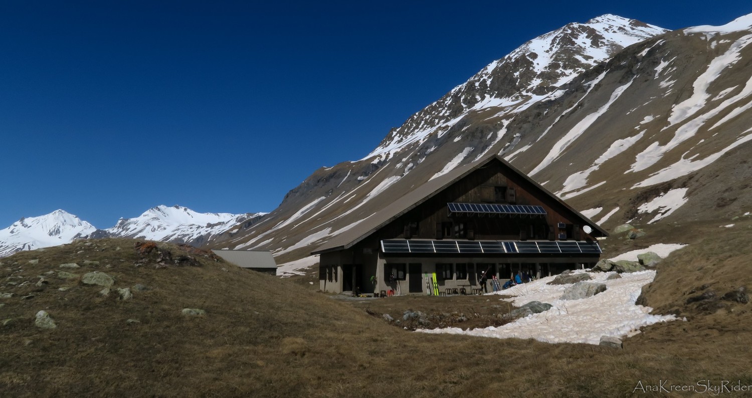 Refuge de l'Alpe