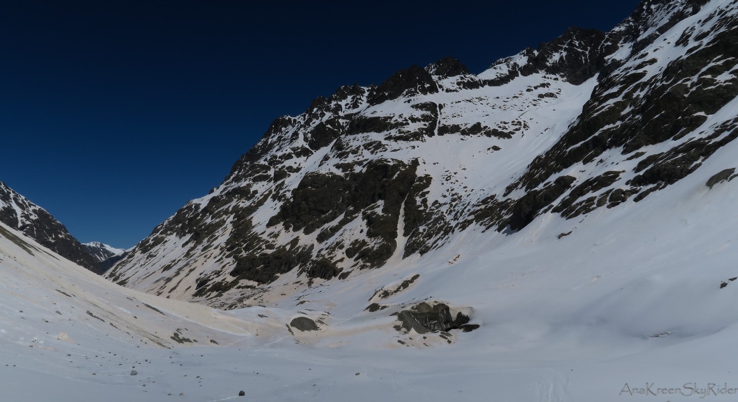 Bas du glacier des agneaux