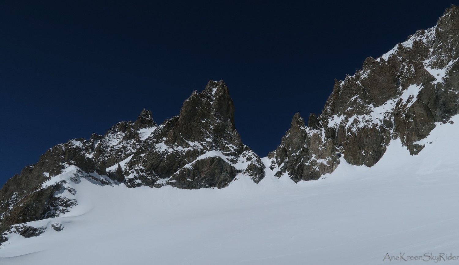 Col de Casse déserte