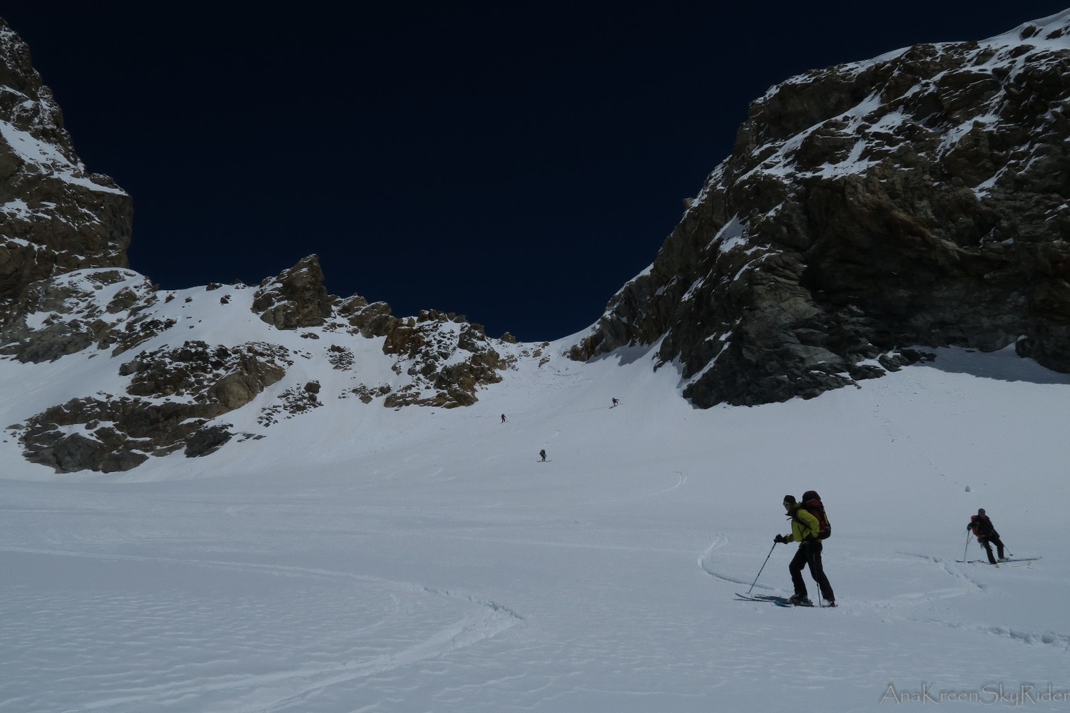 Après le col des neiges (W)