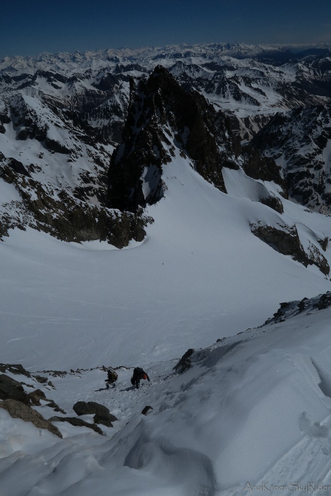Descente en désescalade