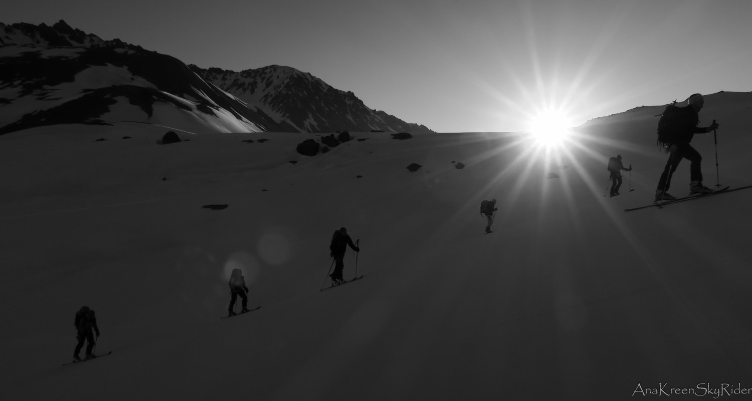 Invasion du glacier d'Arsine !