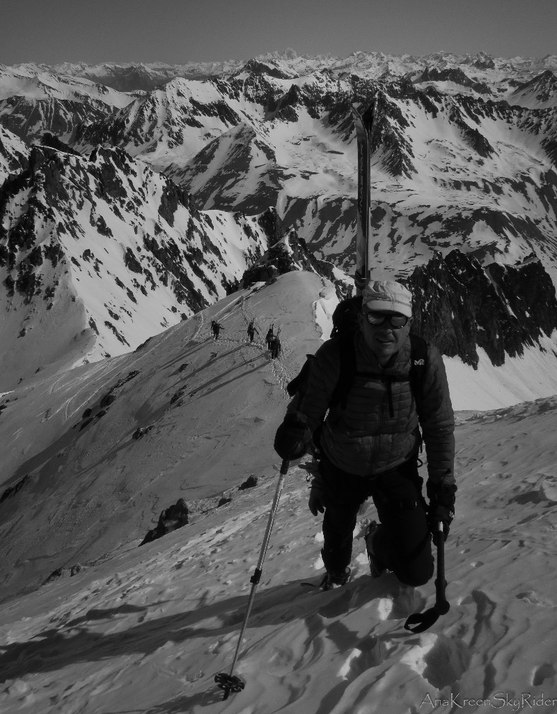 Un peu d'arête jolie