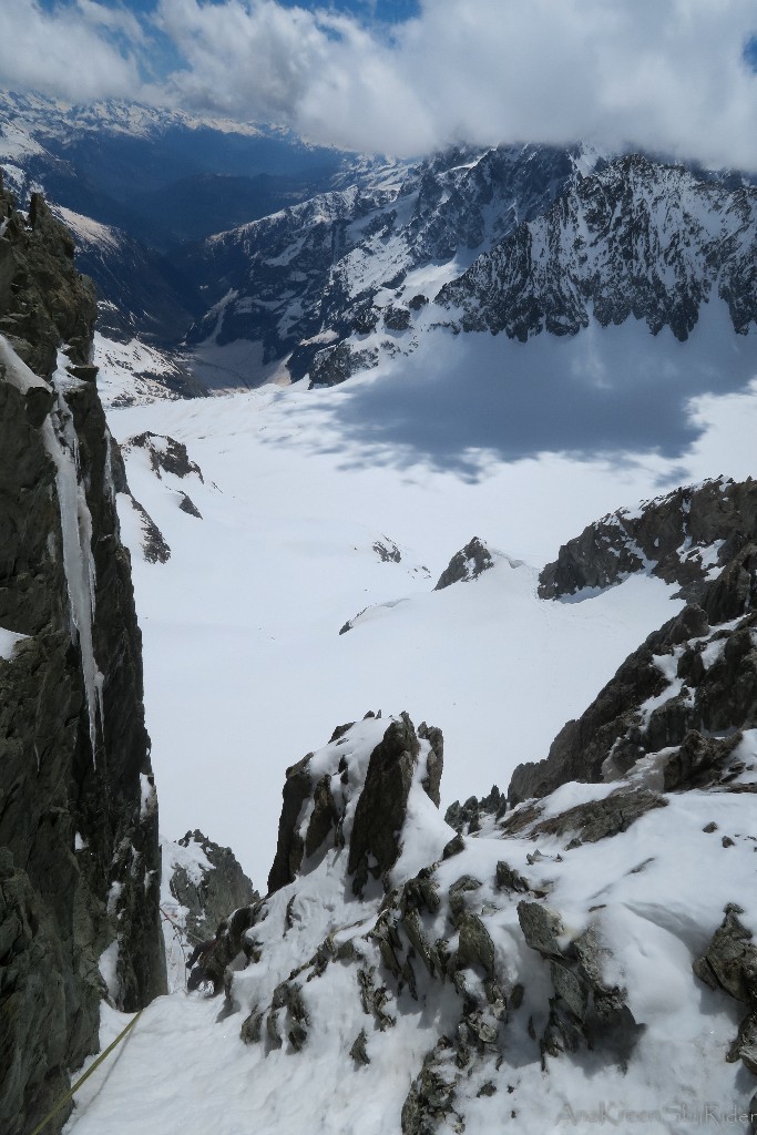 Rappel (30m nous ont suffit très large)