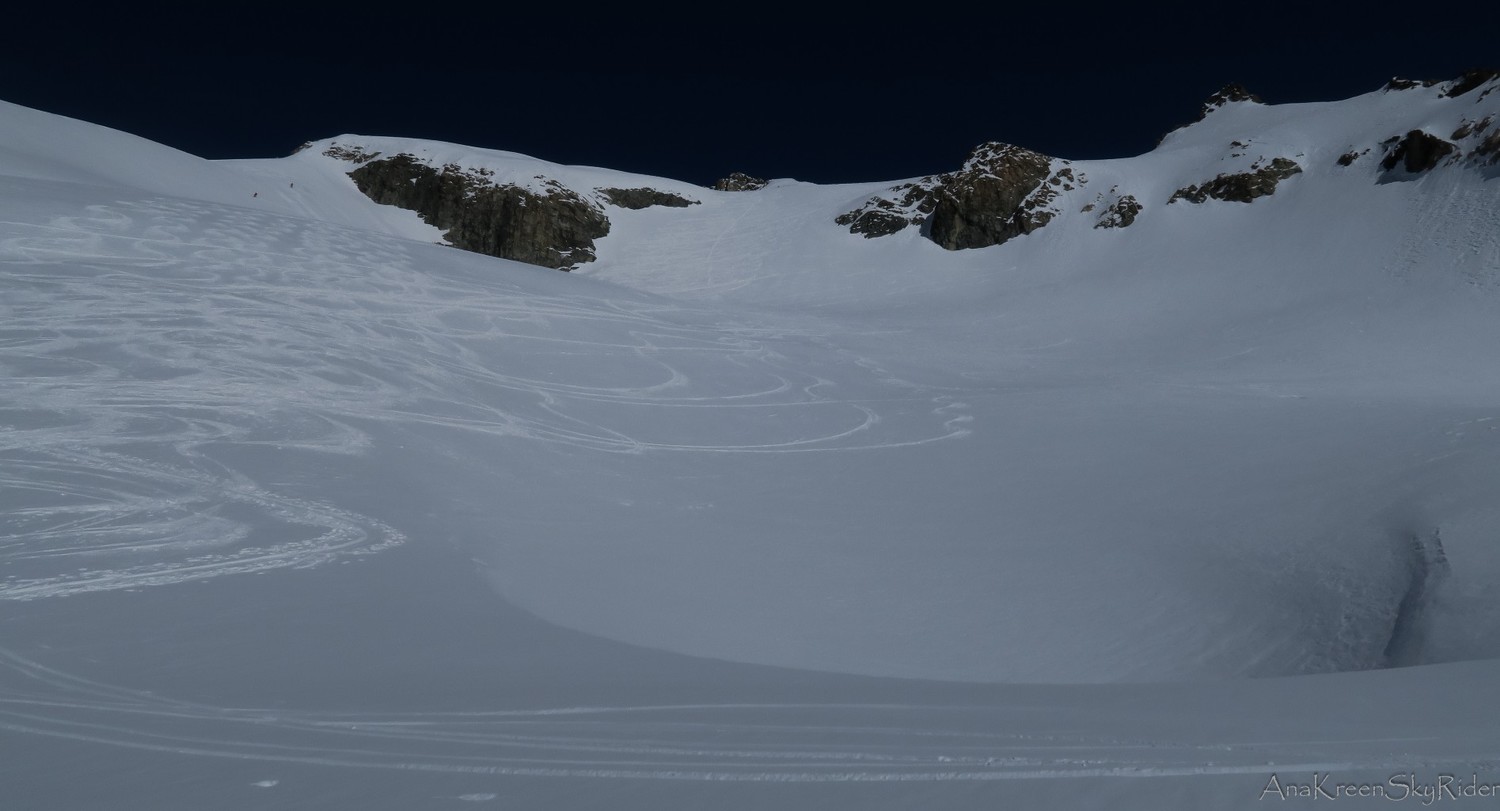 Descente Roche Faurio