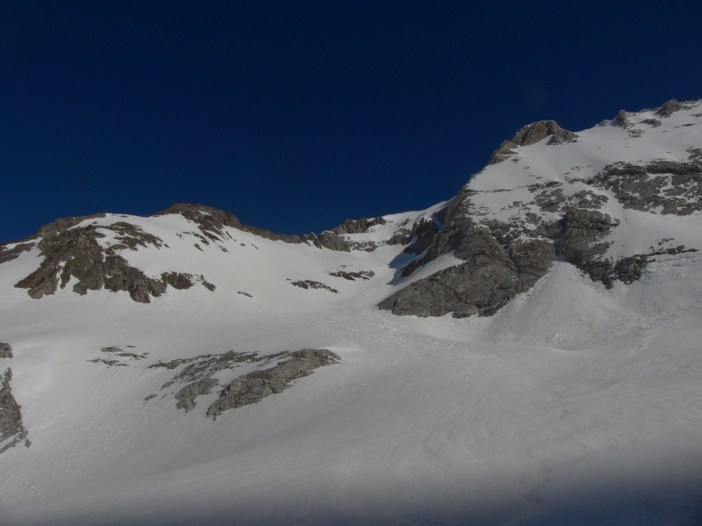 La voie de la Moskowa, depuis le cirque de Labassa.