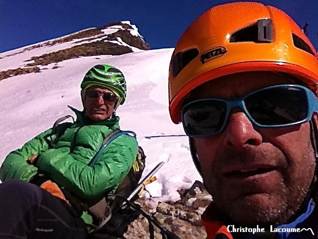 Selfie en attendant le dégel