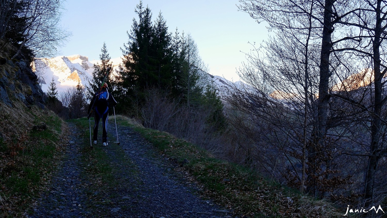 La piste