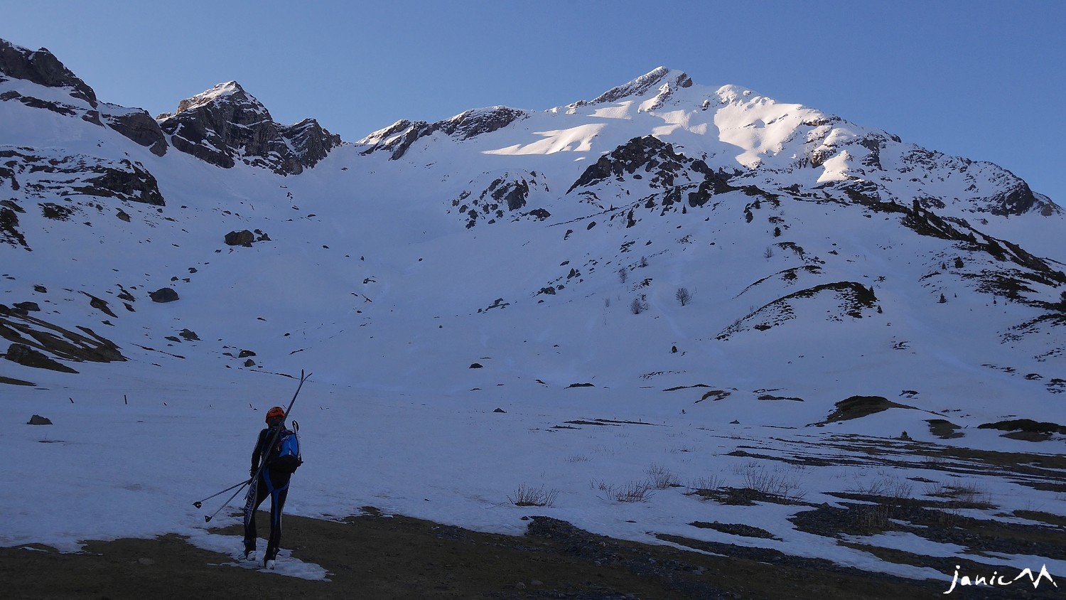 Le plateau à 1950m