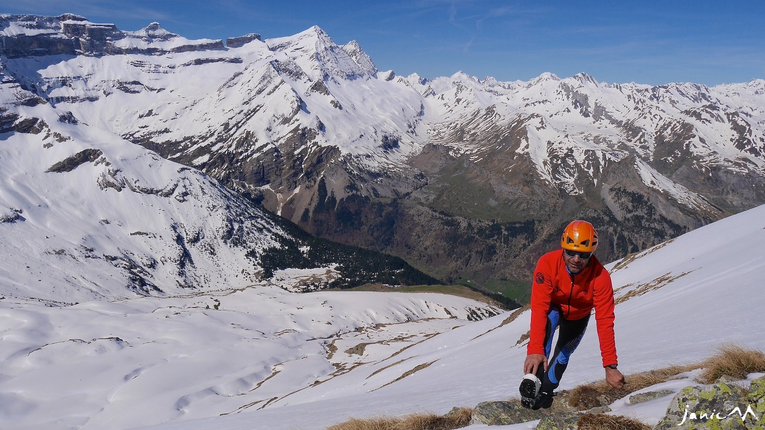 Balcon du col du Piméné
