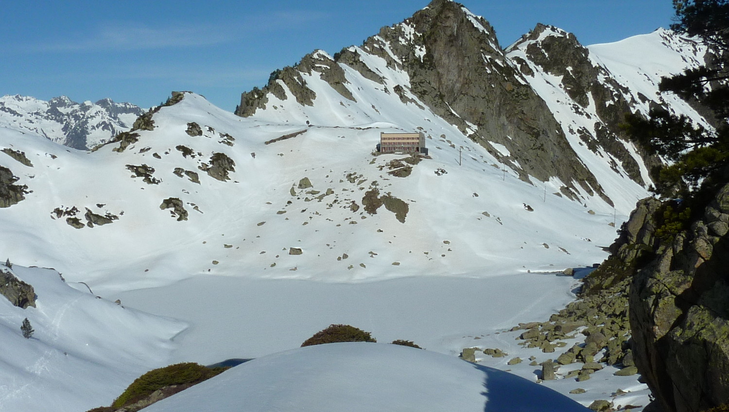 Bon enneigement à partir de 2000m
