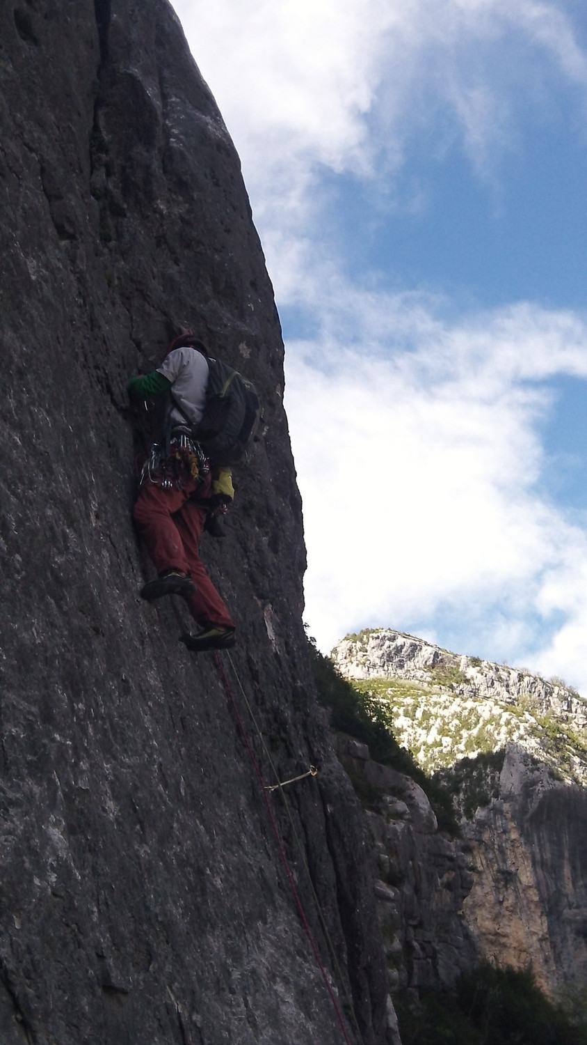 L2, la passage qui grimpe